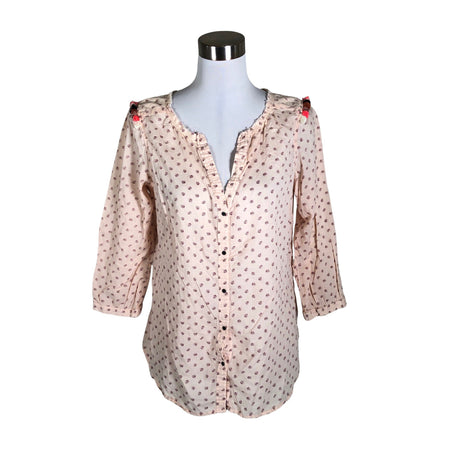 Unisex Maison Scotch - Pluus, suurus 38 - Heleroosa ()