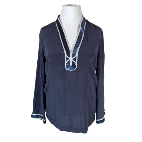 Unisex Tory Burch - Õhuke tuunika, suurus 42 - Sinine ()