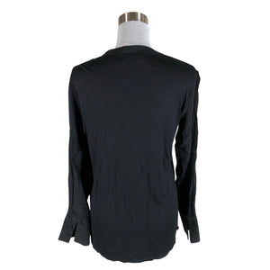 Unisex Massimo Dutti - Pluus, suurus 40 - Must (2)