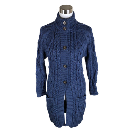 Unisex Woolovers - Kardigan, suurus 38 - Must ()