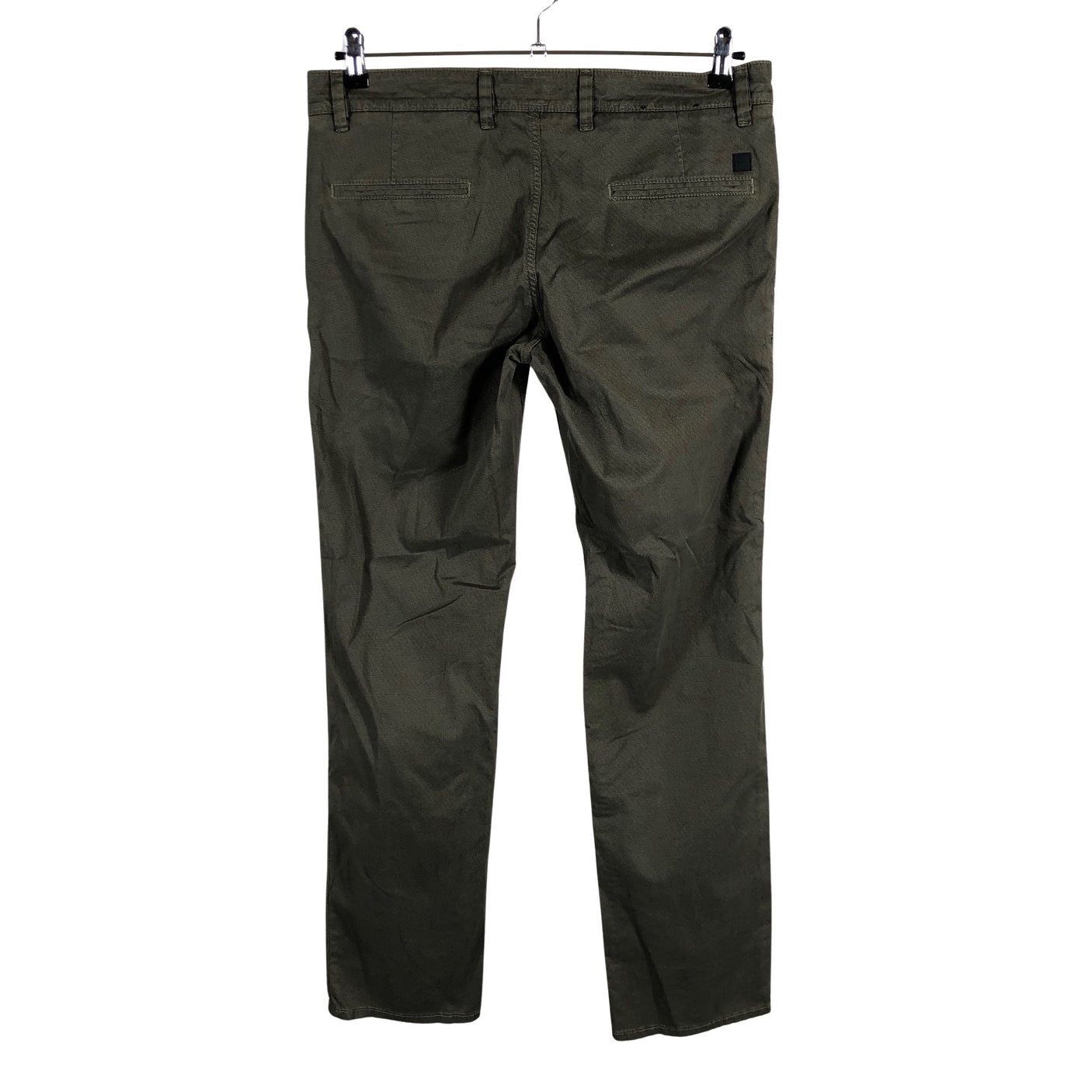 Unisex Hugo Boss - Chino-püksid, suurus W34 - Roheline (2)