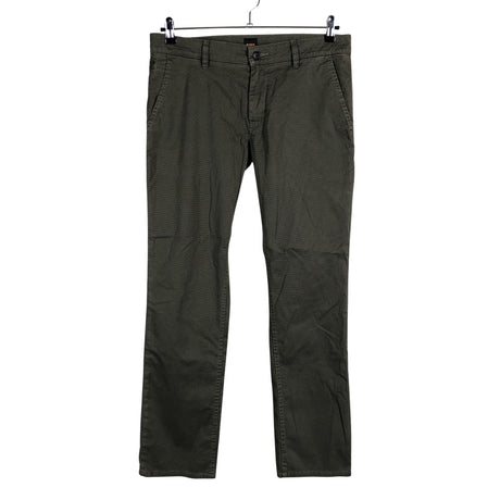 Unisex Hugo Boss - Chino-püksid, suurus W34 - Roheline ()