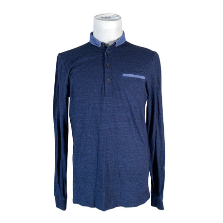 Unisex Hugo Boss - Trikotaažist pluus, suurus L - Sinine ()