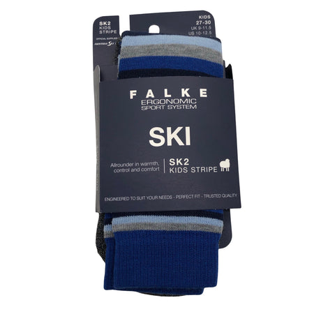 Unisex Falke - Sokid, suurus 28 - Sinine ()