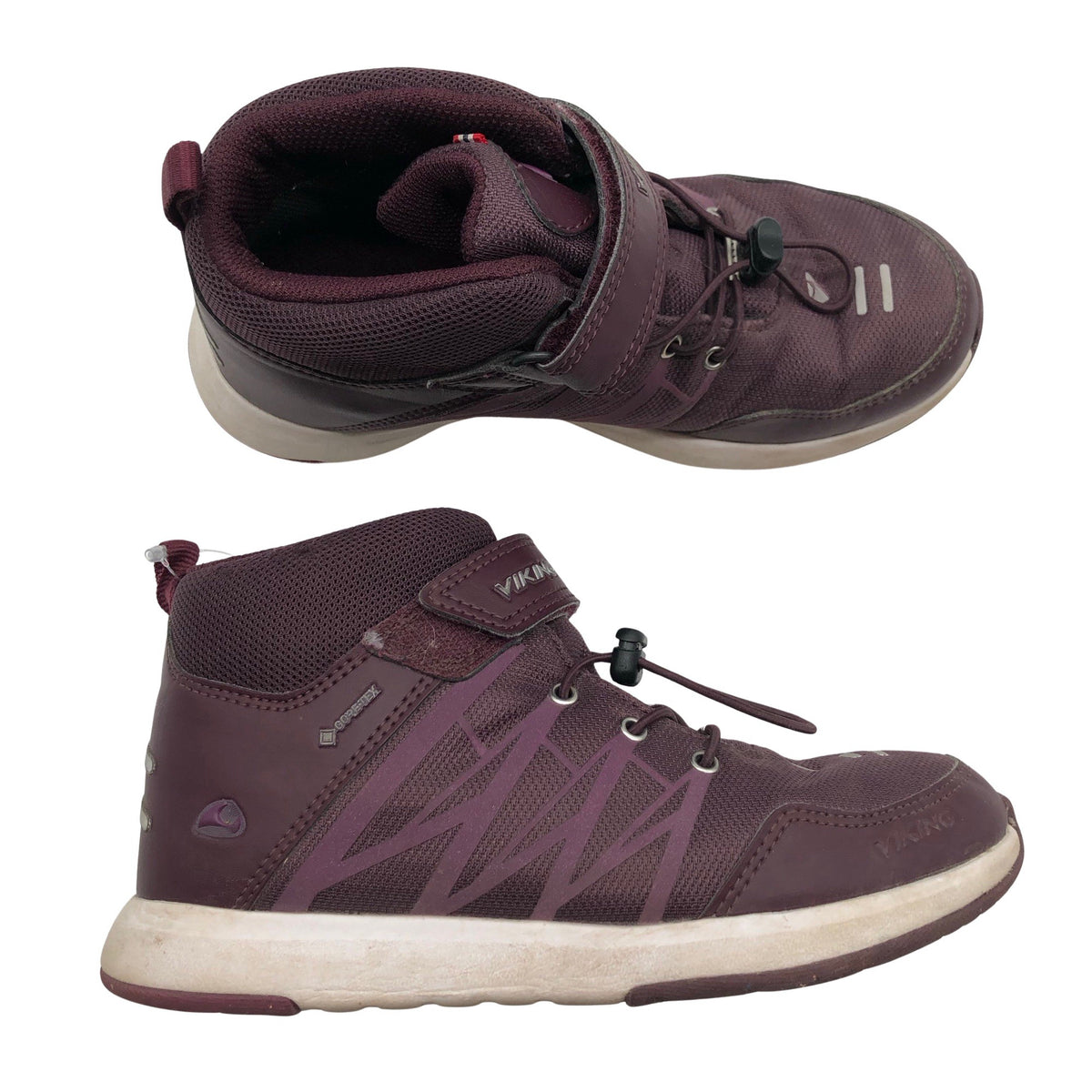 Unisex Viking - Kevad-/sügisjalanõud, suurus 33 - Lilla (1)