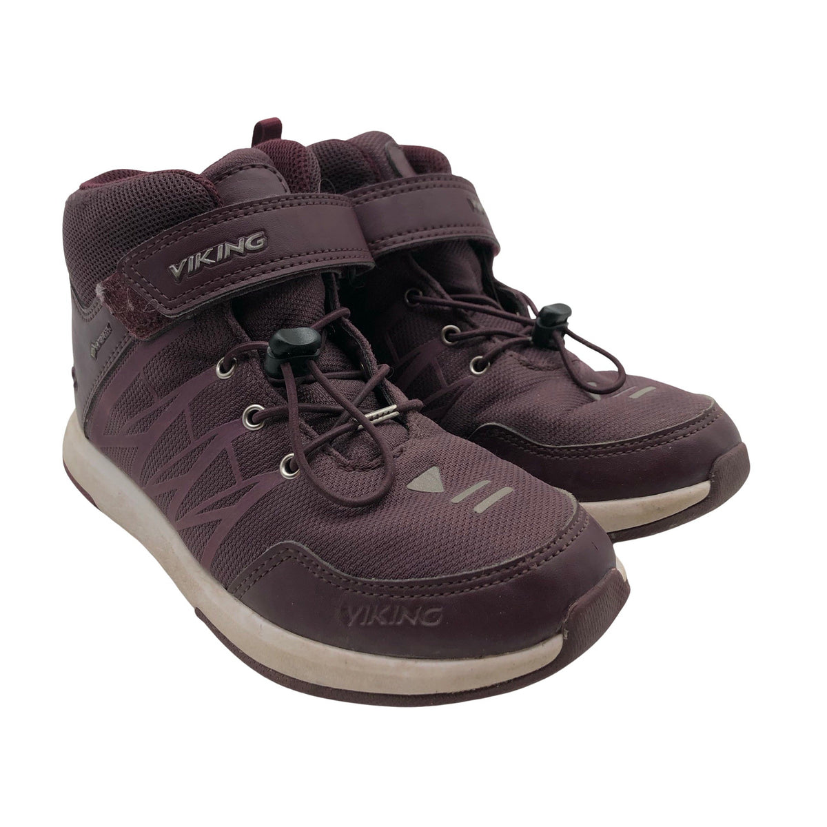 Unisex Viking - Kevad-/sügisjalanõud, suurus 33 - Lilla (2)