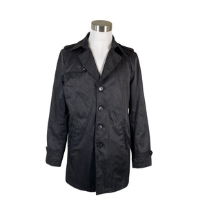 Unisex Selected - Trentš, suurus XL - Must (1)