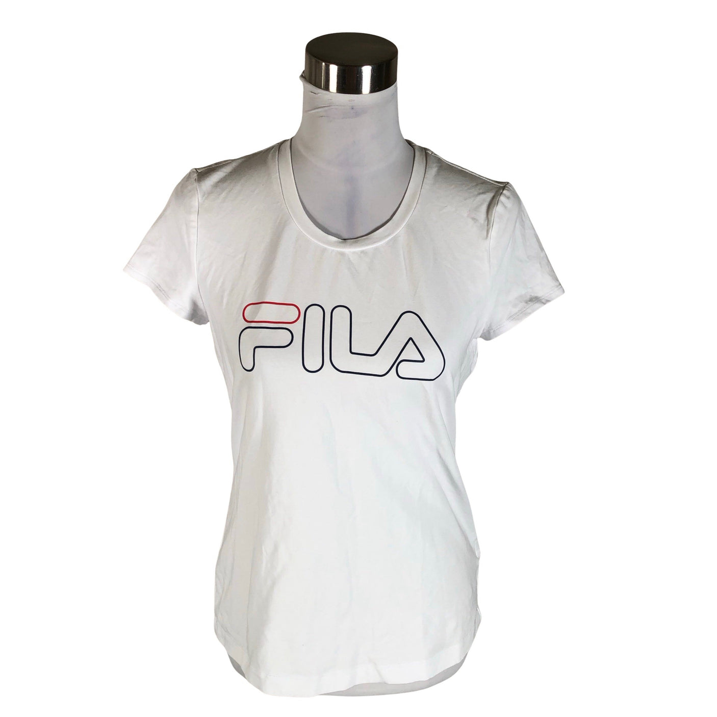 Unisex Fila - T-särk, suurus 40 - Valge (1)