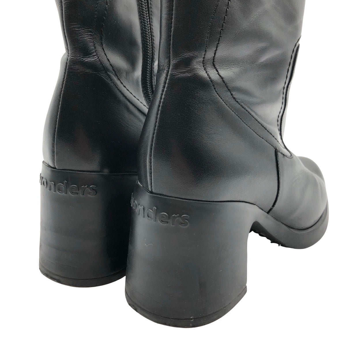 Unisex Wonders - Poolsaapad, suurus 39 - Must (3)