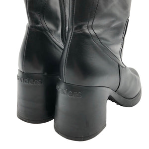 Unisex Wonders - Poolsaapad, suurus 39 - Must (3)