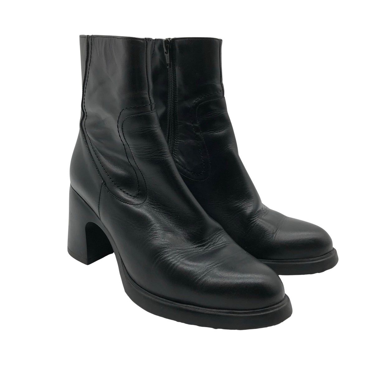 Unisex Wonders - Poolsaapad, suurus 39 - Must (2)