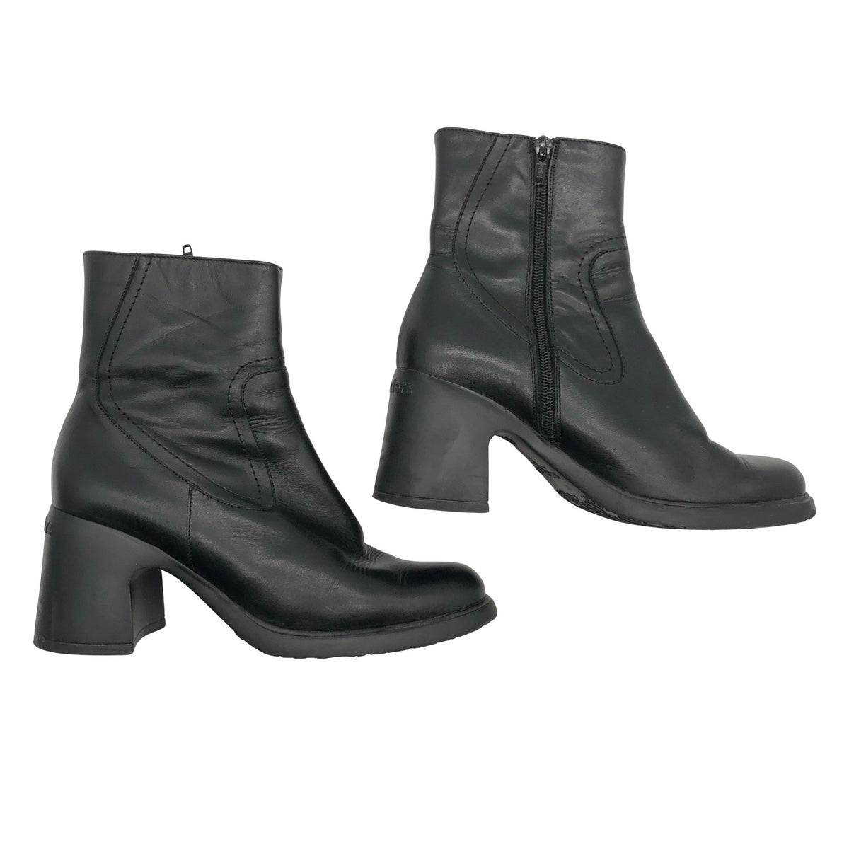 Unisex Wonders - Poolsaapad, suurus 39 - Must (1)