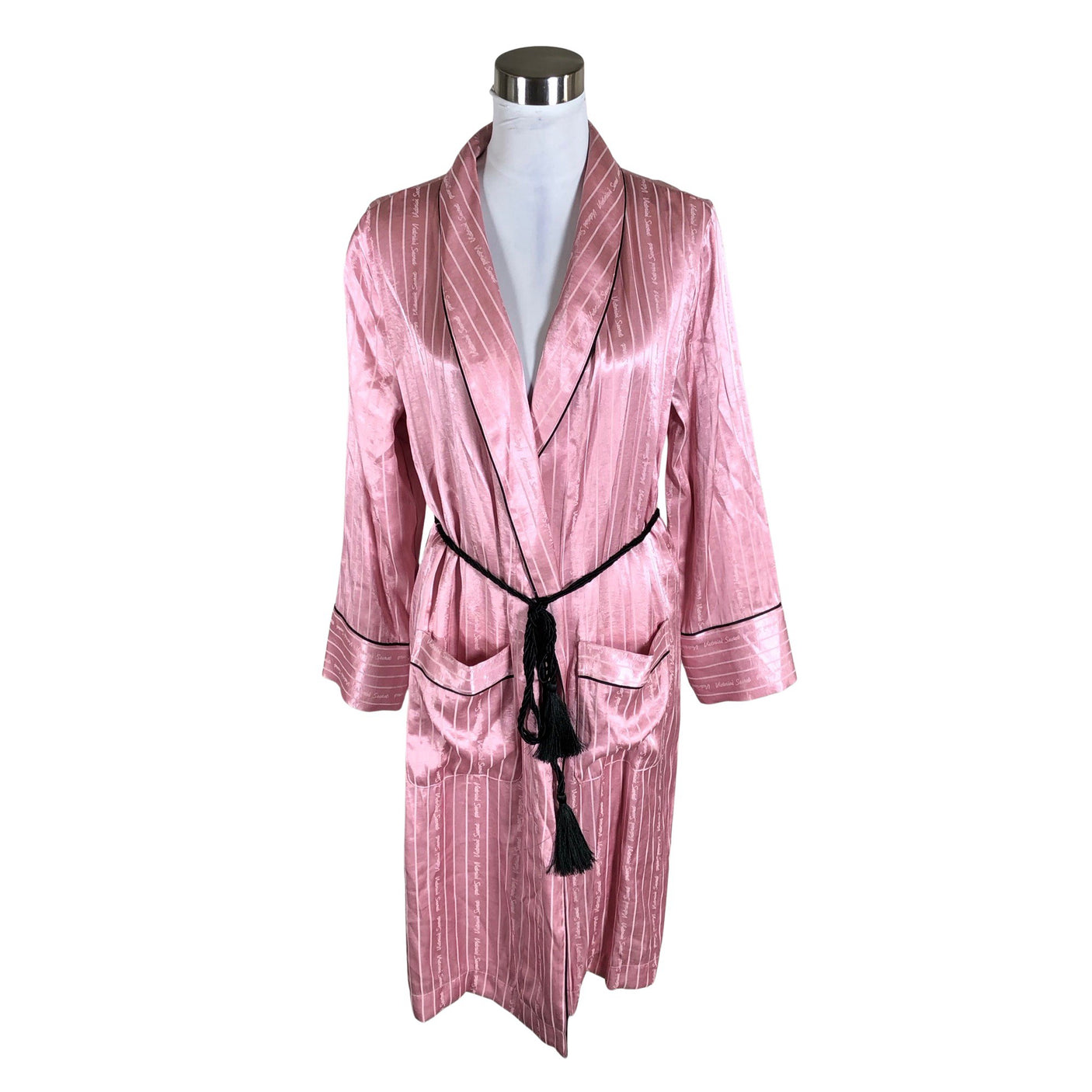 Unisex Victoria's Secret - Hommikumantel, suurus 38 - Heleroosa (1)