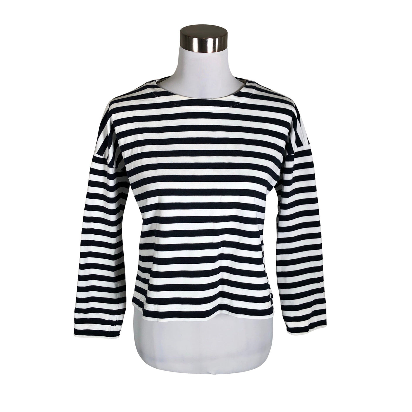 Unisex COS - Trikotaažist pluus, suurus 34 - Sinine (1)