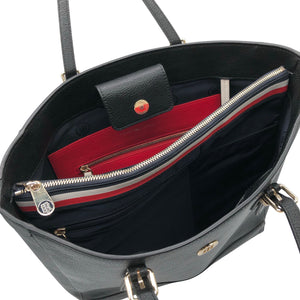 Unisex Tommy Hilfiger - Käekott, suurus Maxi - Must (2)