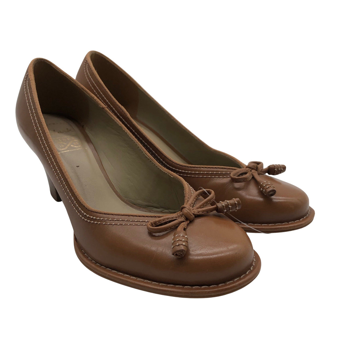 Unisex Clarks - Kontsakingad, suurus 37 - Pruun (2)