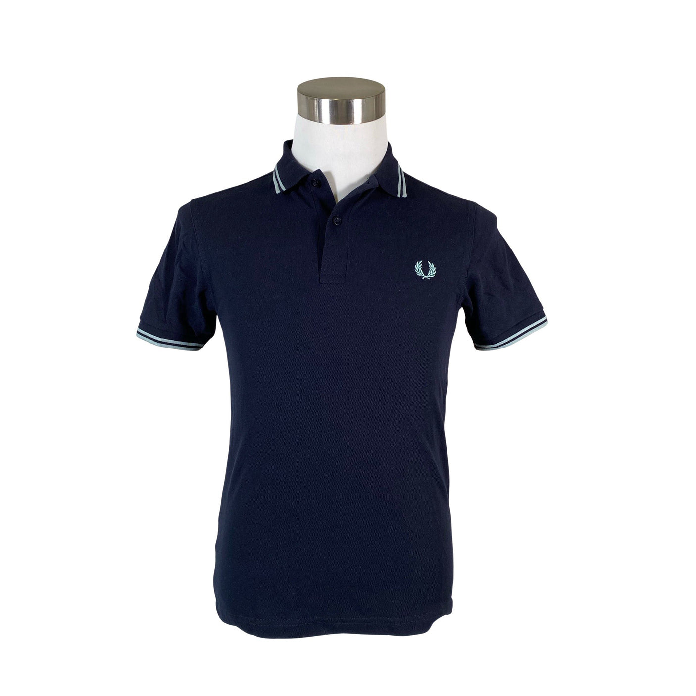 Unisex Fred Perry - Polosärk, suurus S - Sinine (1)