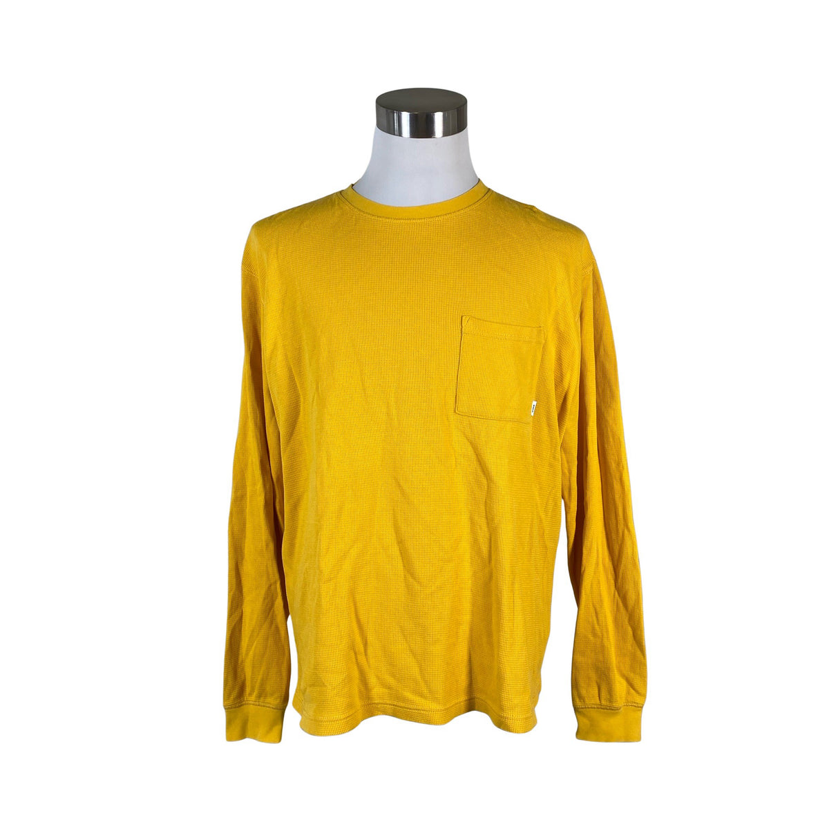 Unisex Makia - Trikotaažist pluus, suurus L - Kollane (1)