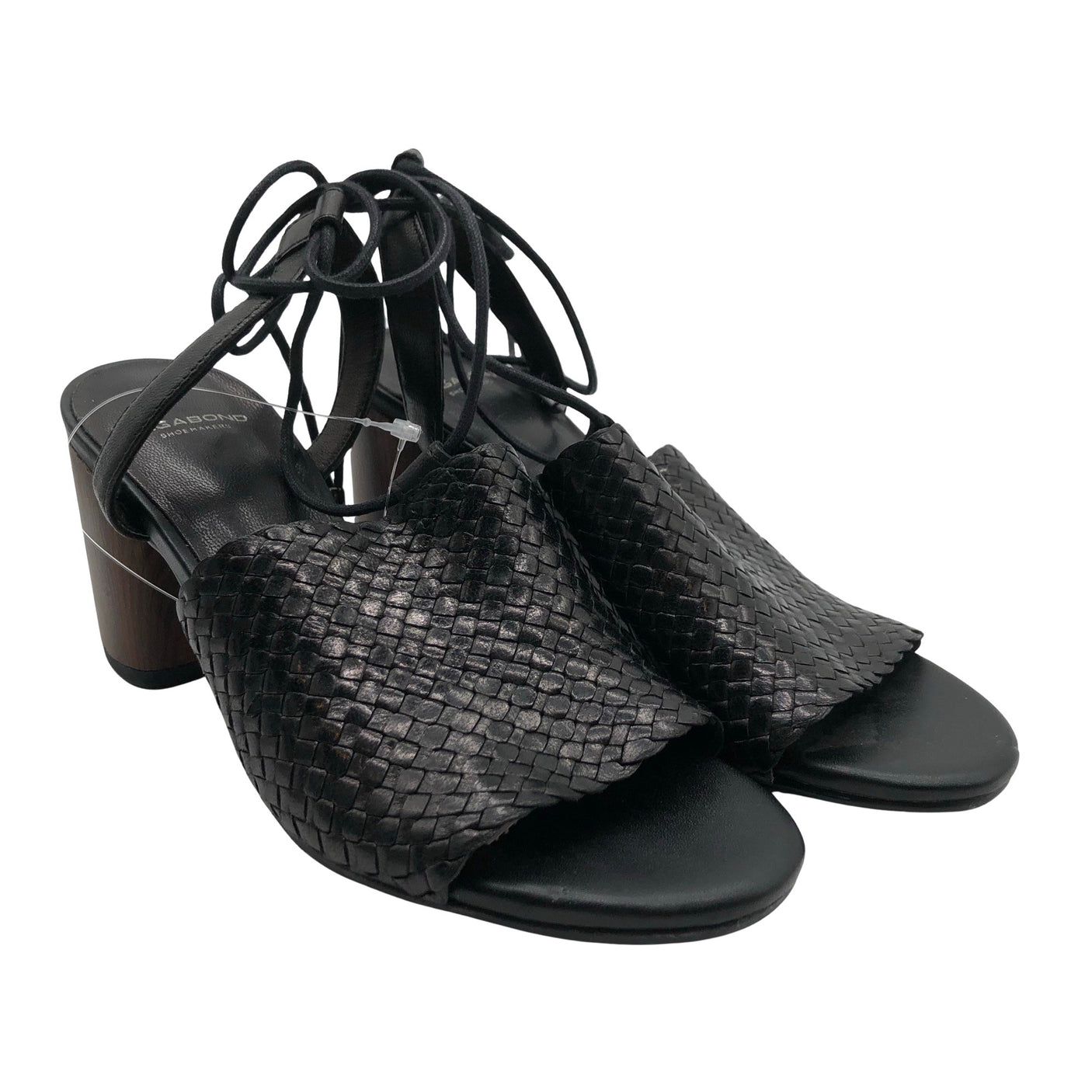 Unisex Vagabond - Kontsaga rihmikud, suurus 36 - Must (2)