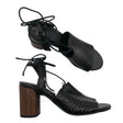 Unisex Vagabond - Kontsaga rihmikud, suurus 36 - Must ()