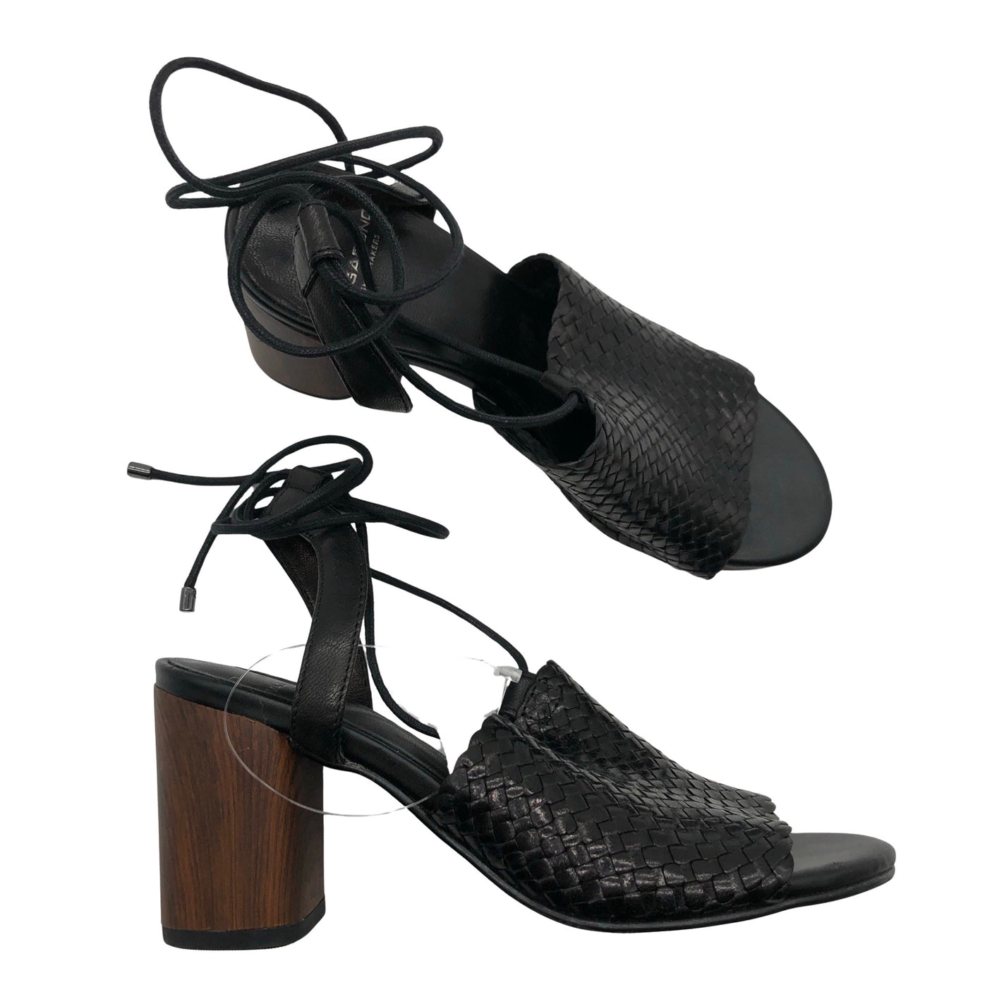 Unisex Vagabond - Kontsaga rihmikud, suurus 36 - Must (1)