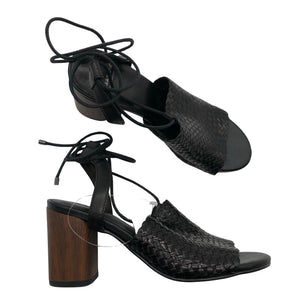 Unisex Vagabond - Kontsaga rihmikud, suurus 36 - Must (1)