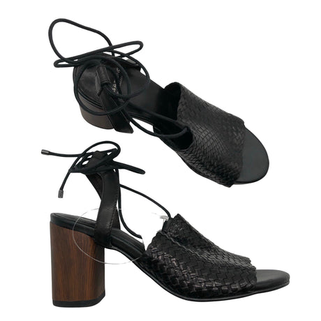Unisex Vagabond - Kontsaga rihmikud, suurus 36 - Must ()