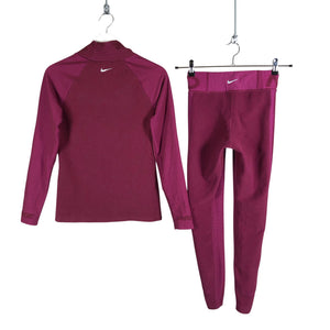 Unisex Nike - Fliiskomplekt, suurus 34 - Lilla (2)