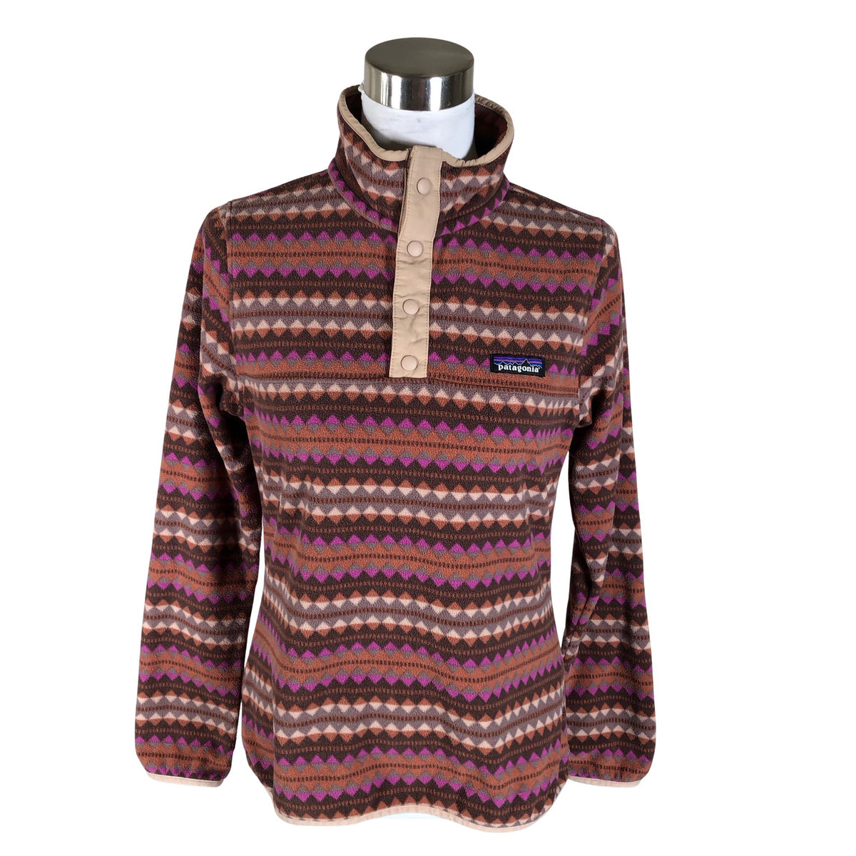 Unisex Patagonia - Fliispluus, suurus 36 - Pruun (1)