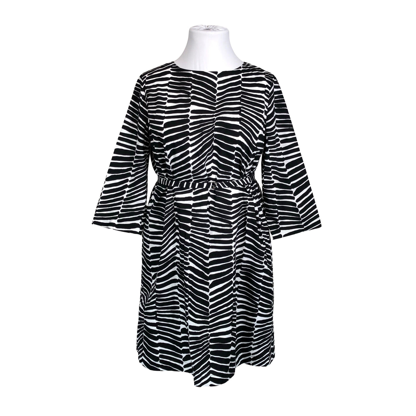 Unisex Marimekko - Mitteveniv kleit, suurus 44 - Must (1)