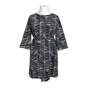Unisex Marimekko - Mitteveniv kleit, suurus 44 - Must (1)