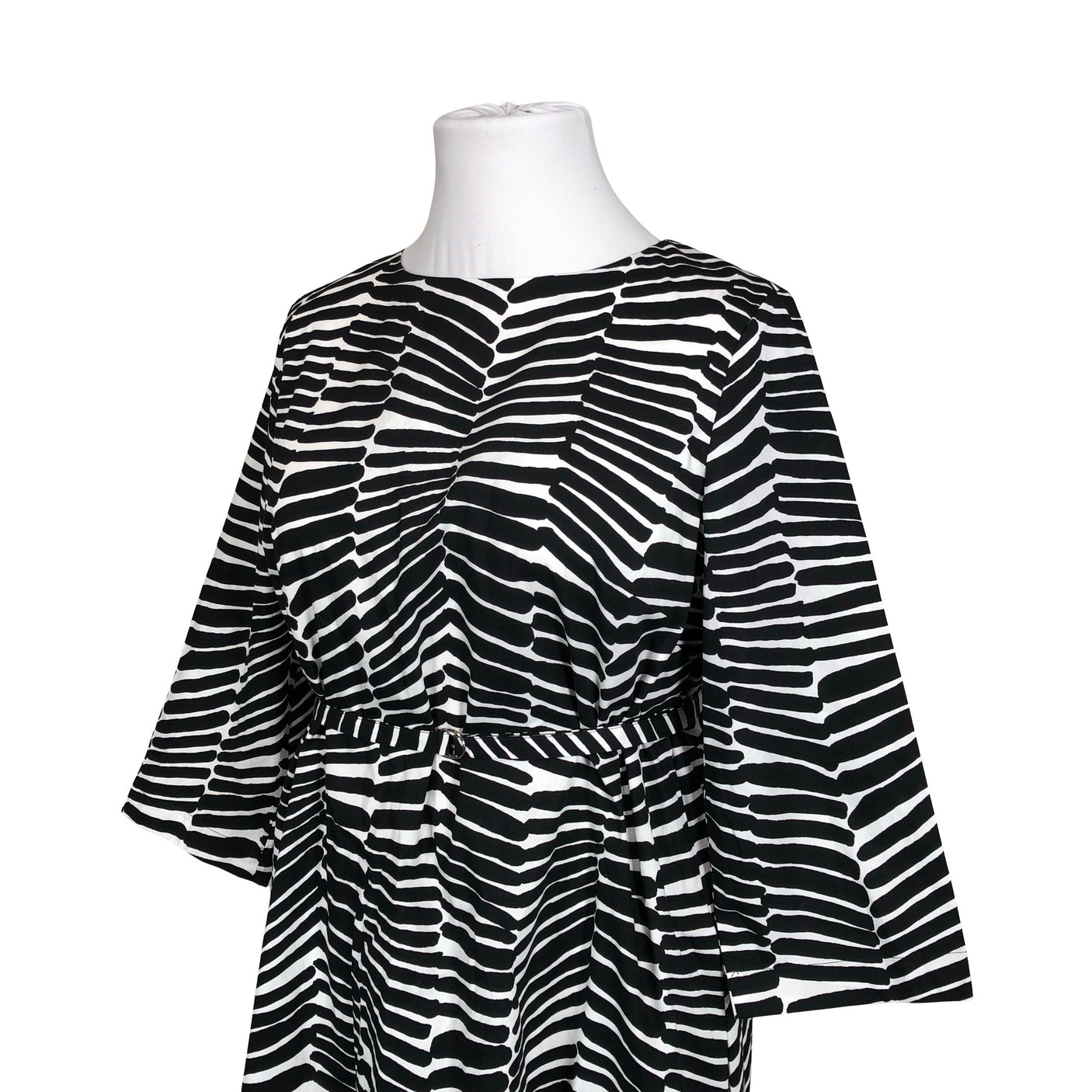 Unisex Marimekko - Mitteveniv kleit, suurus 44 - Must (3)