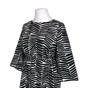 Unisex Marimekko - Mitteveniv kleit, suurus 44 - Must (3)