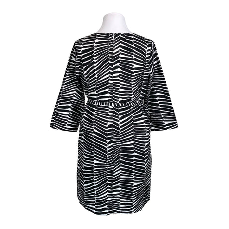 Unisex Marimekko - Mitteveniv kleit, suurus 44 - Must (2)