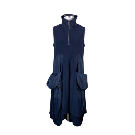 Unisex Joseph Ribkoff - Trikotaažist kleit, suurus 46 - Sinine ()