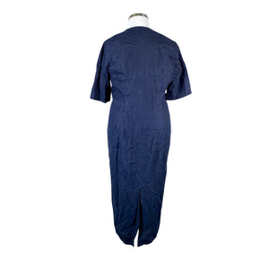 Unisex Marimekko - Mitteveniv kleit, suurus 42 - Sinine (2)