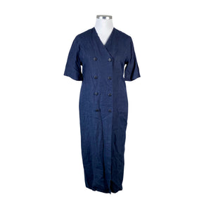 Unisex Marimekko - Mitteveniv kleit, suurus 42 - Sinine (1)
