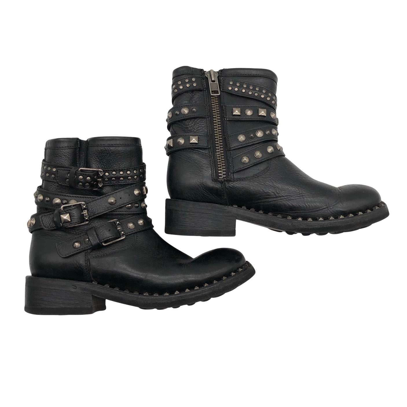 Unisex Ash - Poolsaapad, suurus 39 - Must (1)