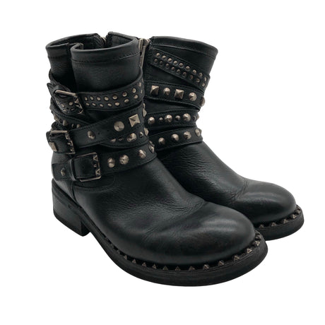 Unisex Ash - Poolsaapad, suurus 39 - Must (2)