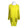 Unisex Twinset - Mitteveniv kleit, suurus 44 - Kollane ()