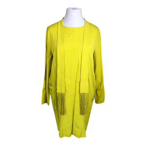 Unisex Twinset - Mitteveniv kleit, suurus 44 - Kollane (1)
