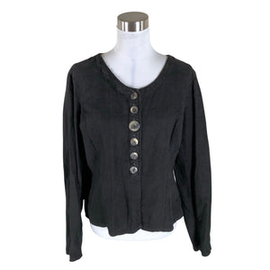 Unisex Ewa i Walla - Jakk, suurus 38 - Must (1)
