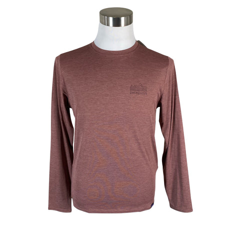 Unisex Patagonia - Spordisärk, pikad käised, suurus S - Pruun ()