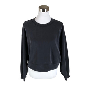 Unisex Lululemon - Trikotaažist pluus, suurus 40 - Sinine (1)