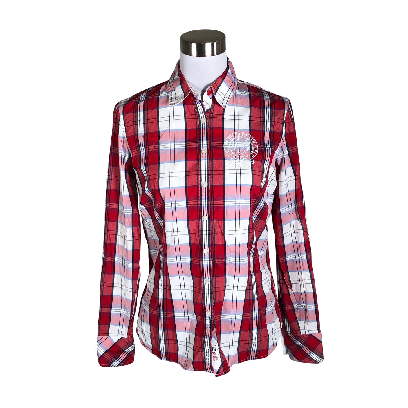 Unisex Tommy Hilfiger - Triiksärk, suurus 38 - Punane (1)