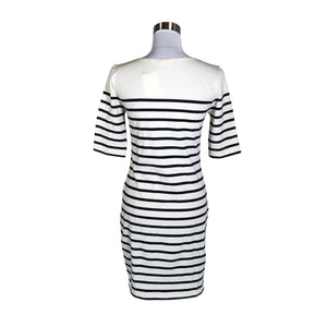 Unisex Filippa K. - Trikotaažist kleit, suurus 38 - Looduslik valge (2)