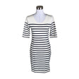 Unisex Filippa K. - Trikotaažist kleit, suurus 38 - Looduslik valge ()