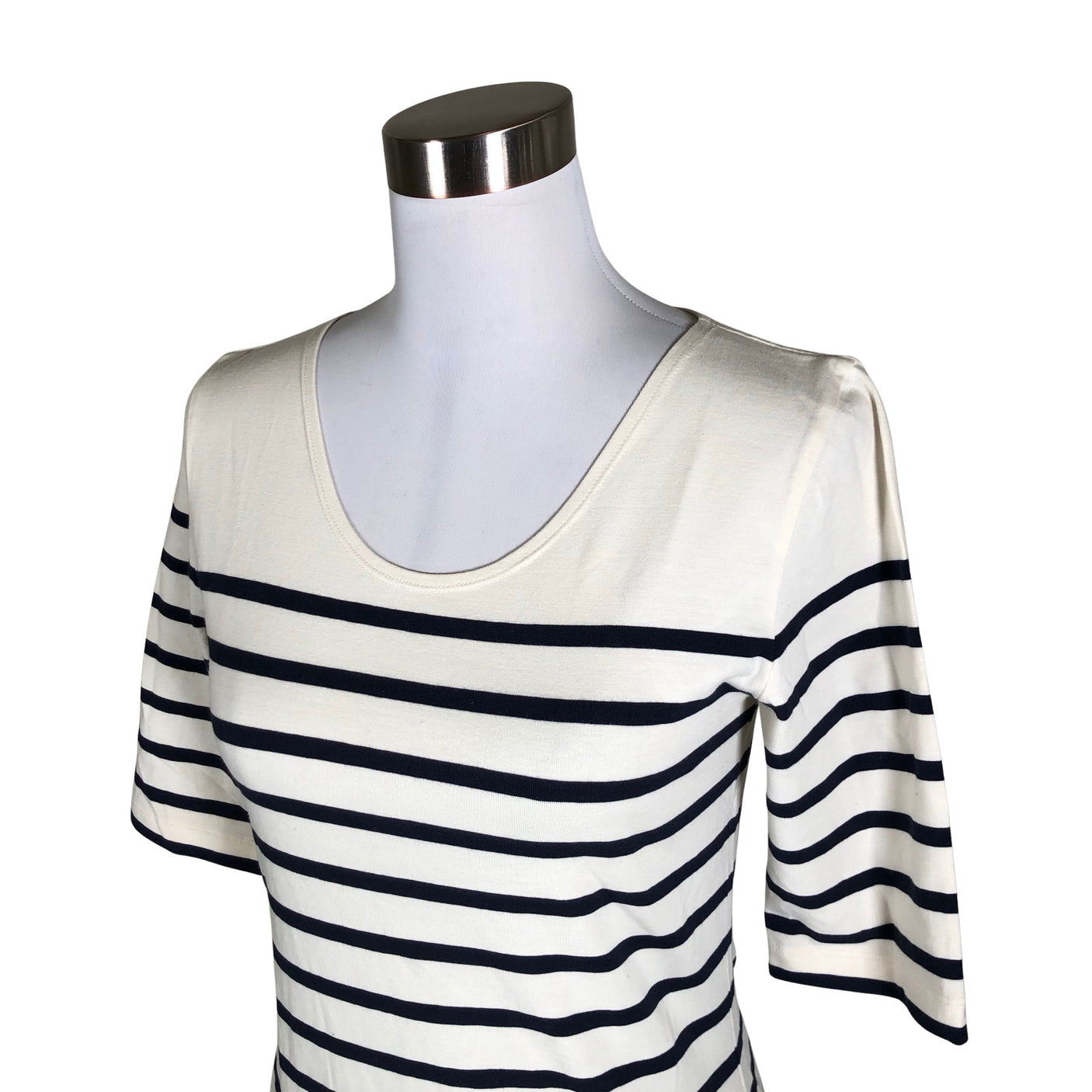 Unisex Filippa K. - Trikotaažist kleit, suurus 38 - Looduslik valge (3)