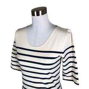 Unisex Filippa K. - Trikotaažist kleit, suurus 38 - Looduslik valge (3)