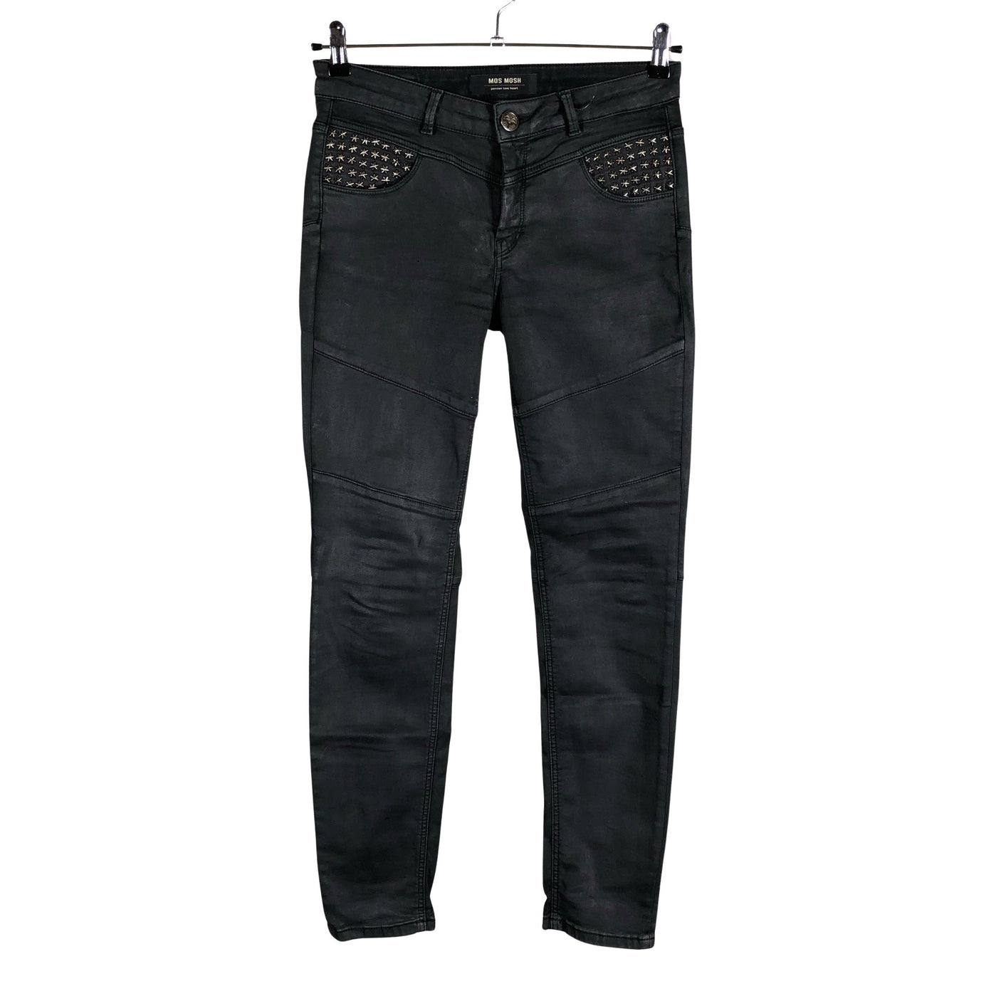 Unisex Mos Mosh - Teksad, suurus W29 - Must (1)